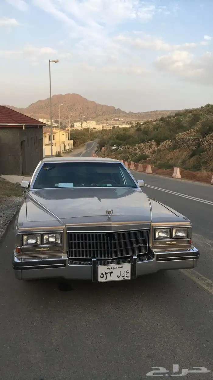 كاديلاك فليتوود برقهام 1985 مخزن وكاله الجميح cadillac 24