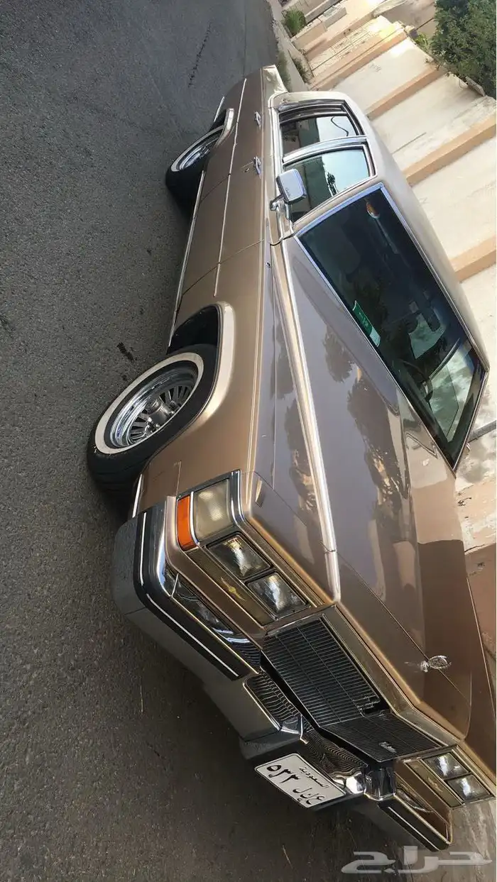 كاديلاك فليتوود برقهام 1985 مخزن وكاله الجميح cadillac 20