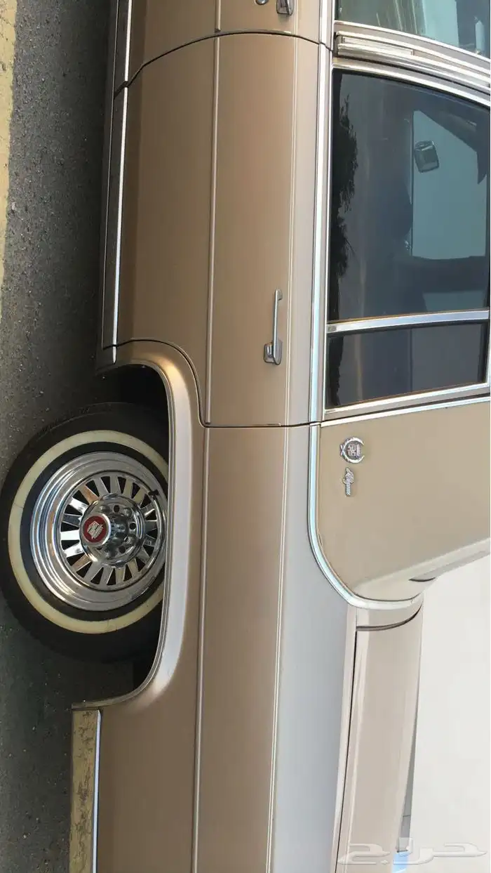 كاديلاك فليتوود برقهام 1985 مخزن وكاله الجميح cadillac 23