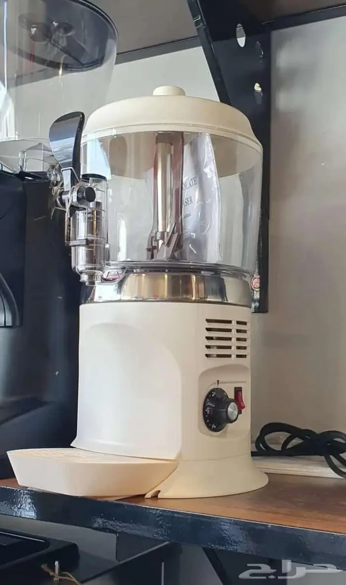 جهاز هوت شوكليت صانعه ثلج 62