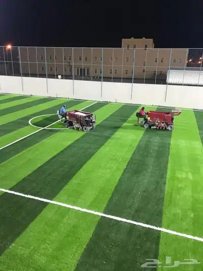 عشب صناعي العاب اطفال غراء ملاعب صناعي بادل سيلكا بادل مطاط 68