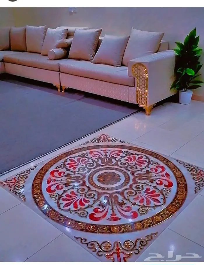 كنب ومحلي ارضي للبيع 4