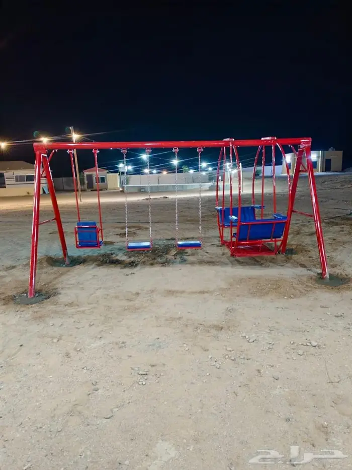 فقط اطلبها ونحن نوصلها ونركب جميع المراجيح والجلسات 24