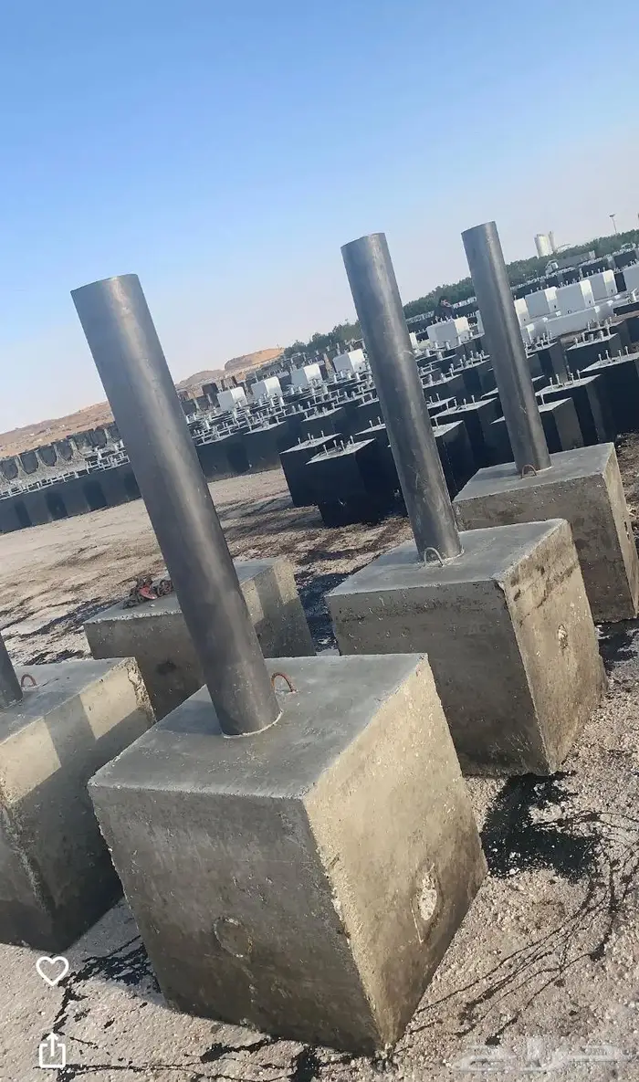 صبات نيوجرسي حواجز خرسانية 5
