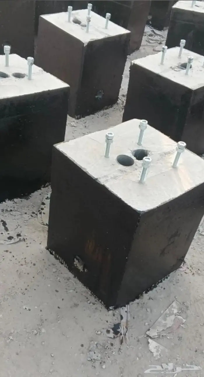 صبات نيوجرسي حواجز خرسانية 4