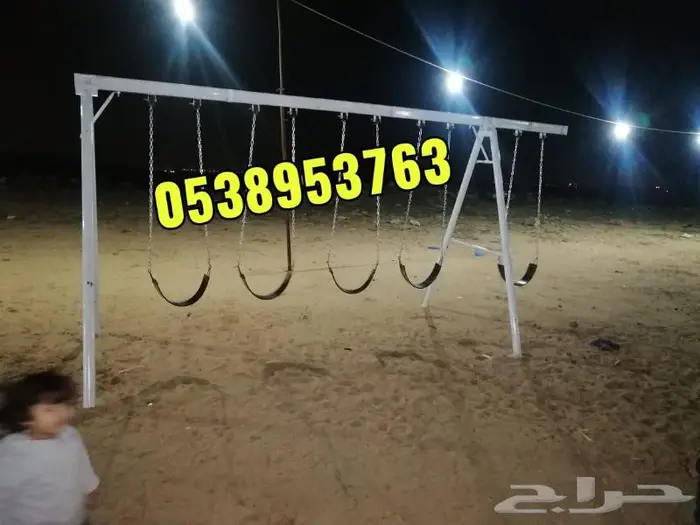فقط اطلبها ونحن نوصلها ونركب جميع المراجيح والجلسات 10