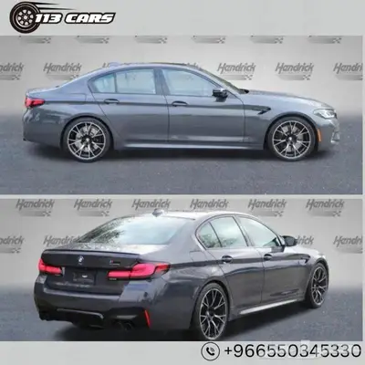 2022 BMW M5 index