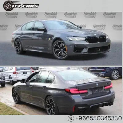 2022 BMW M5 index