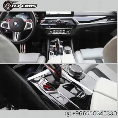 2022 BMW M5 index