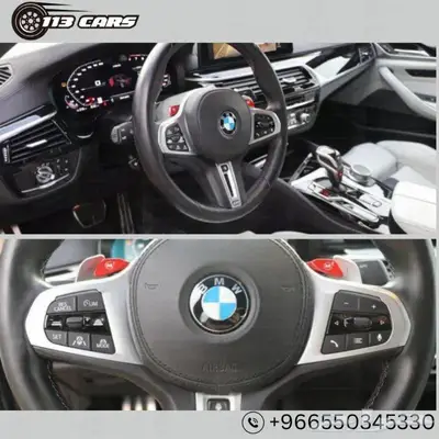 2022 BMW M5 index