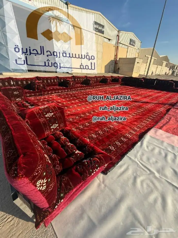 جلسات شعبية جلسات تراثية مجالس عربية تراثيه تفصيل حسب الطلب 8