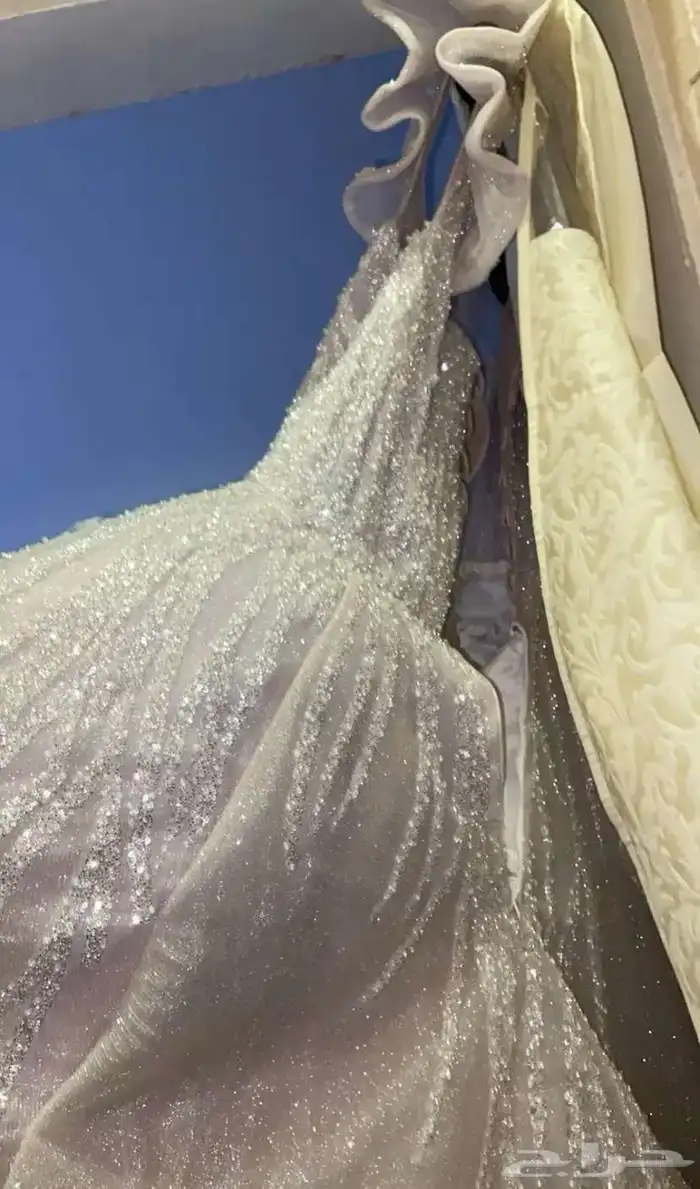 فستان ملكه جديدللبيع المستعجل 2