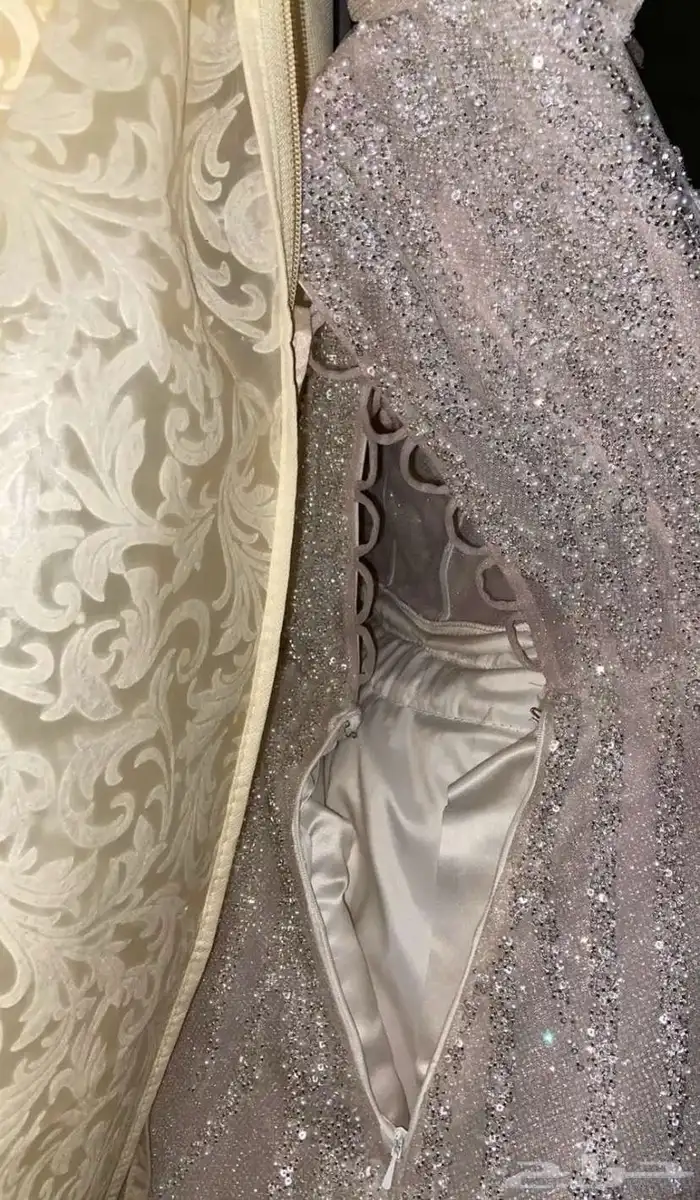 فستان ملكه جديدللبيع المستعجل 3