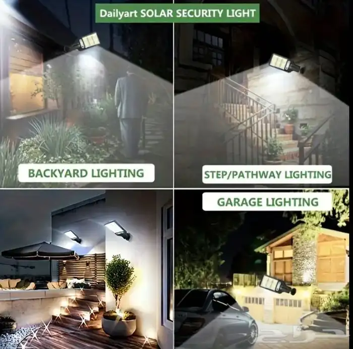 كشاف طاقة شمسية 3