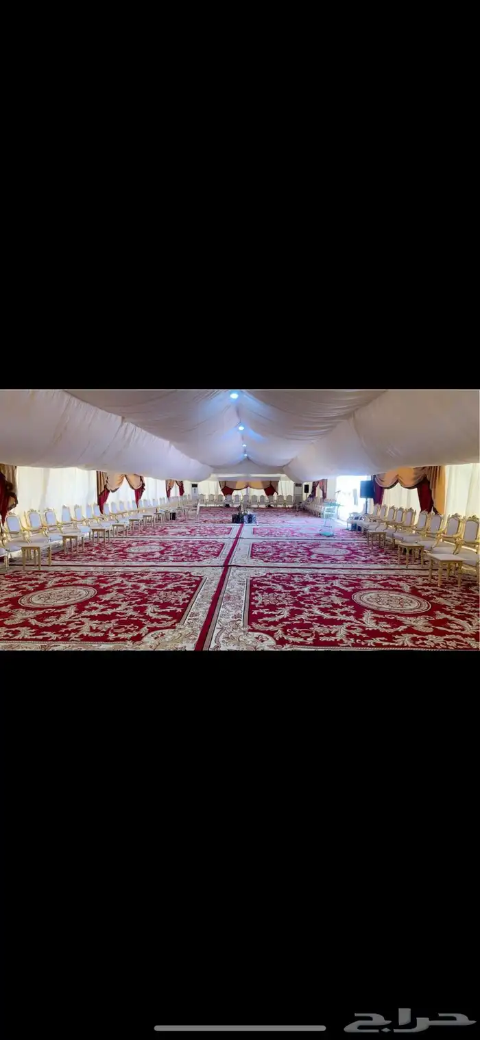 خيام اوربية ايجار 1