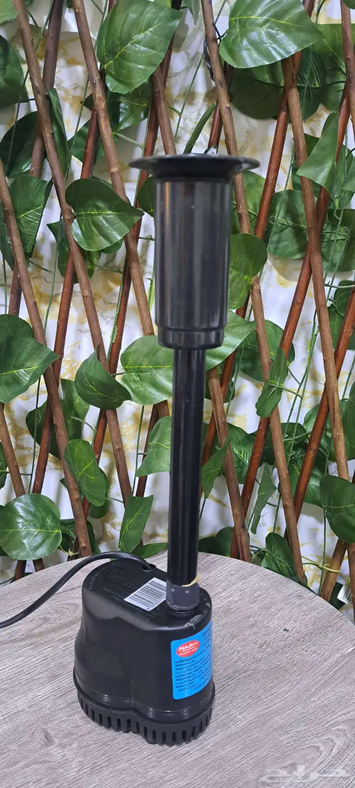 راس نافورة حجم كبير مع مضخة 8