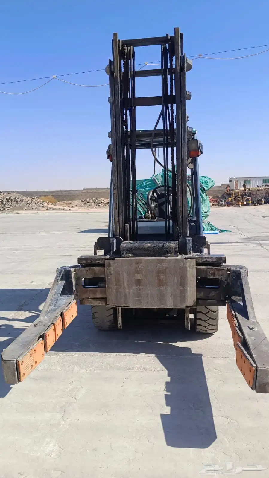 زراعات بلك و رافعات و شيول محطة خرسانه 12