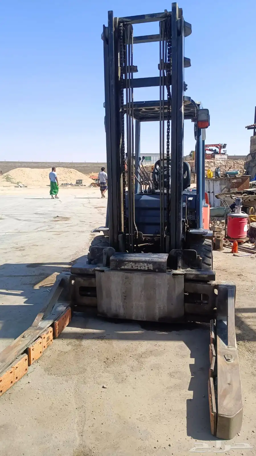 زراعات بلك و رافعات و شيول محطة خرسانه 15