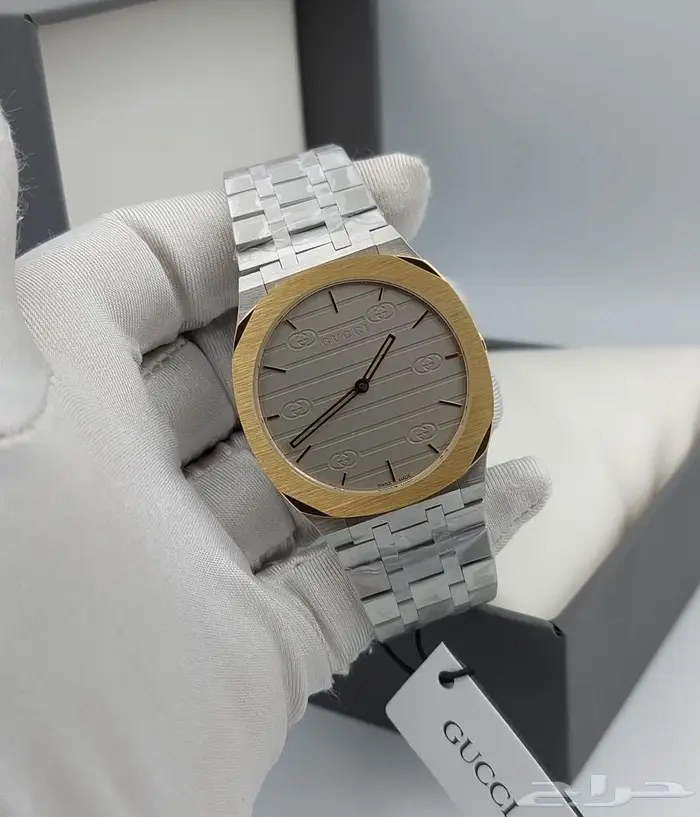 ساعات رجالية قوتشي تيفاني H25 ساعة ماركة جوتشي غوتشي GUCCI 8