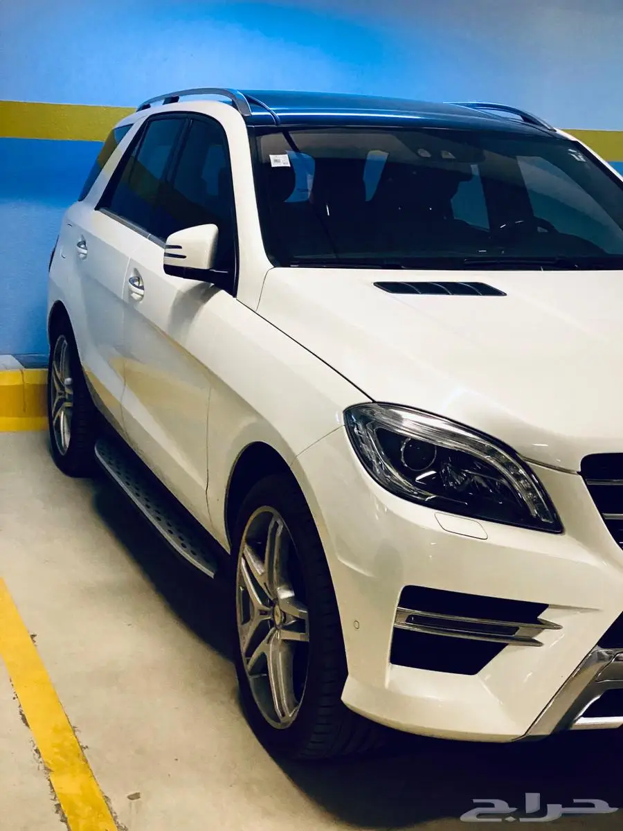 تم البيع جيب مرسيدس ML 350 مخزن جفالي طلبية 1