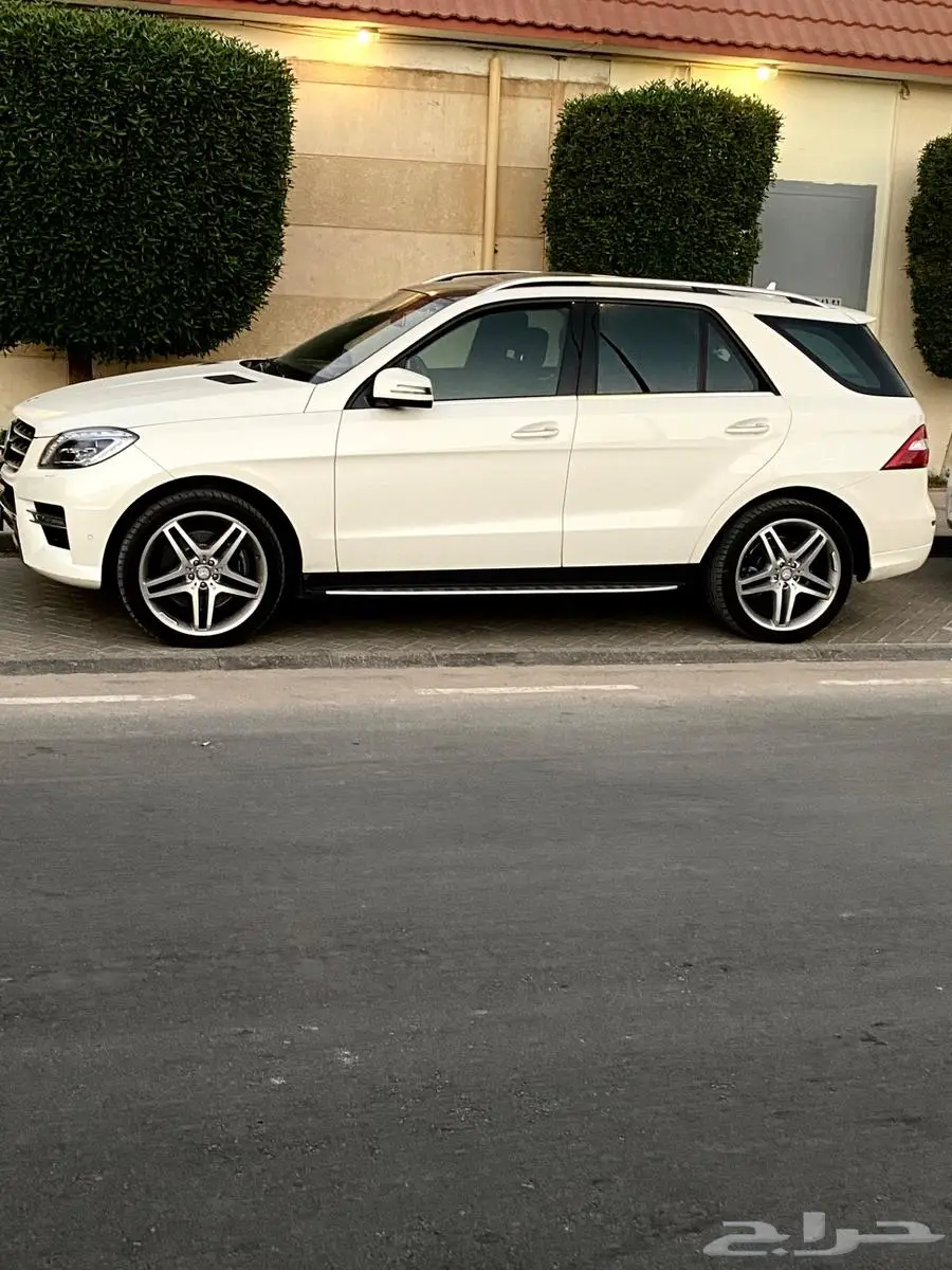 تم البيع جيب مرسيدس ML 350 مخزن جفالي طلبية 3