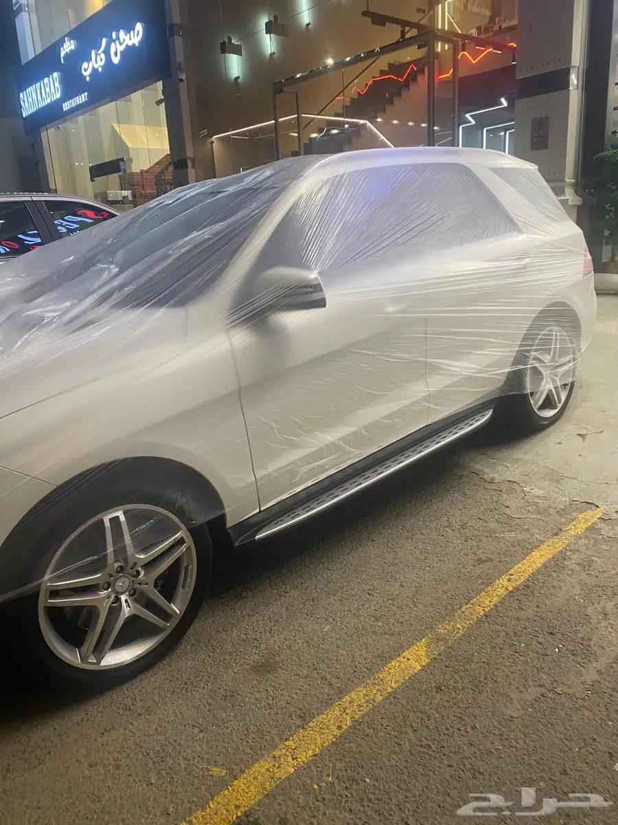تم البيع جيب مرسيدس ML 350 مخزن جفالي طلبية 0