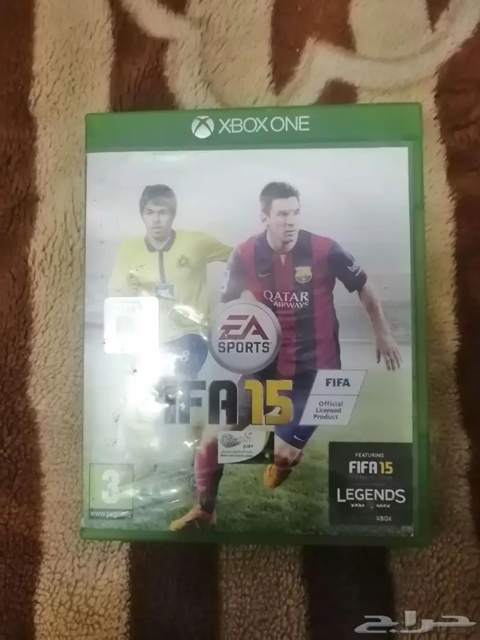 أشرطة إكسبوكس 3