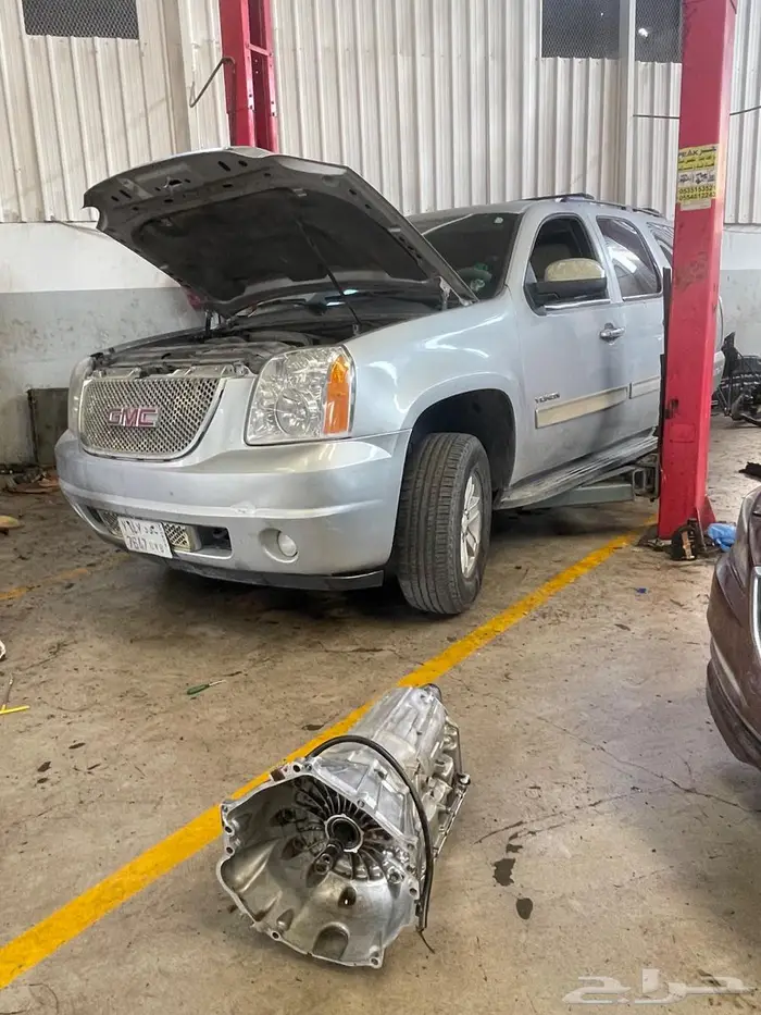 قير جمس سيرا مستورد شد بلد من 2007 الى 2020 ضمان عالي 4