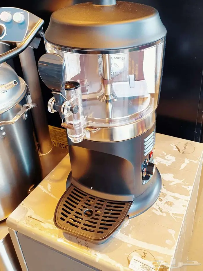 جهاز هوت شوكليت صانعه ثلج 43