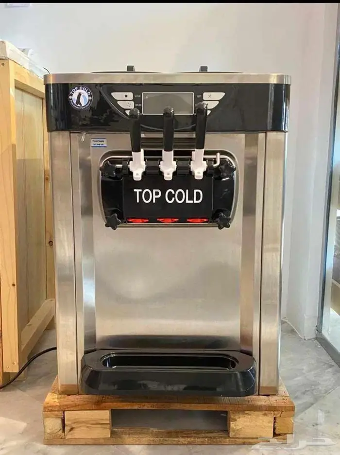 جهاز هوت شوكليت صانعه ثلج 72