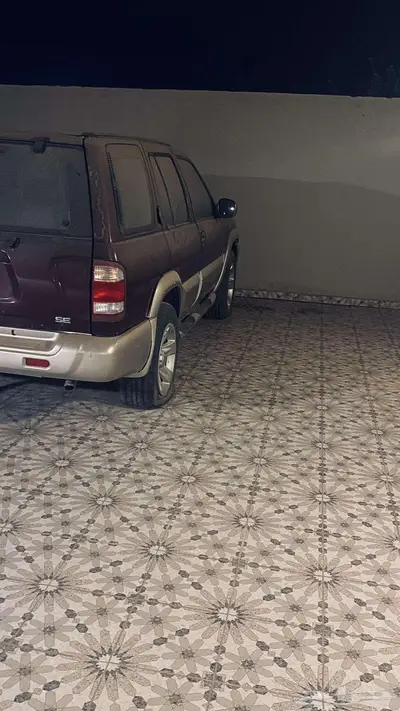 جيب باثفندر 2005 تشليح قطع غيار 3