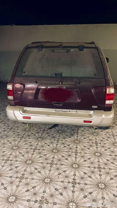 جيب باثفندر 2005 تشليح قطع غيار 4
