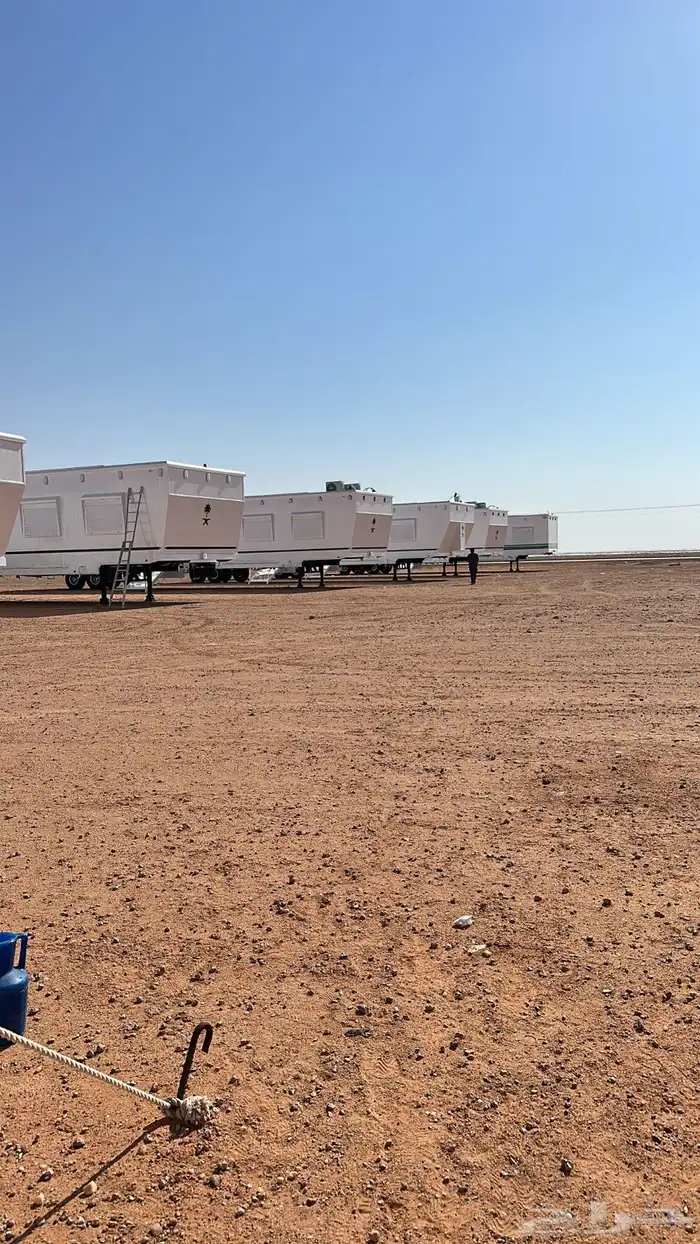ايجار كرفانات 1