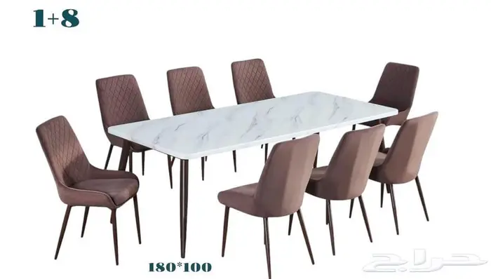 طاولات طعام رخام 1
