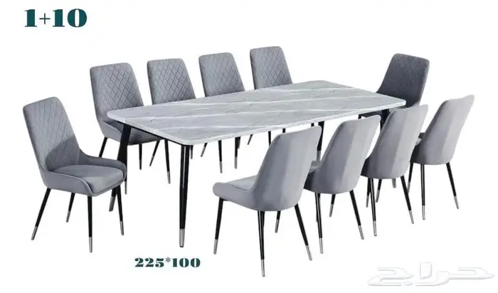 طاولات طعام رخام 4