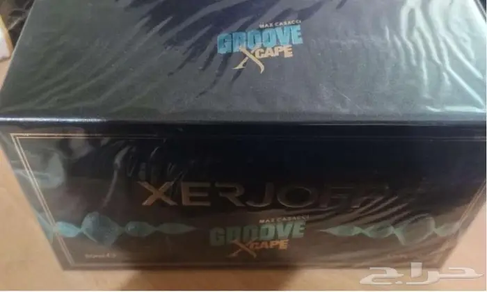 عطر زيرجوف جروف اكس كيب 50 مل أصلي Groove Xcape Xerjoff 3