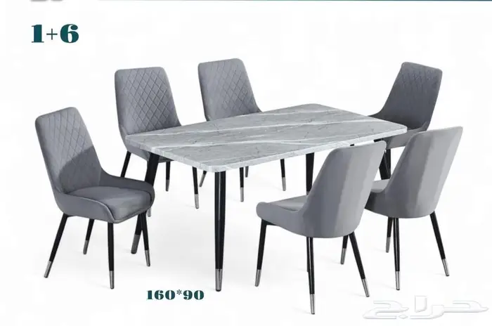 طاولات طعام رخام 7