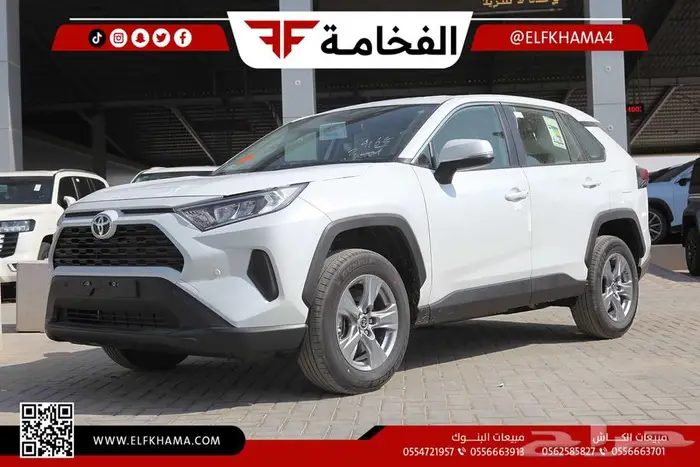 تويوتا راف فور ستاندر 2024 1