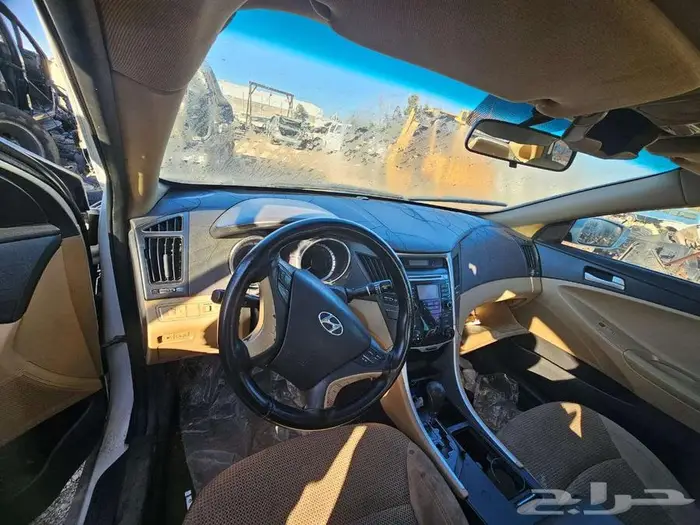 قطع غيار هيونداي سوناتا 2012 9