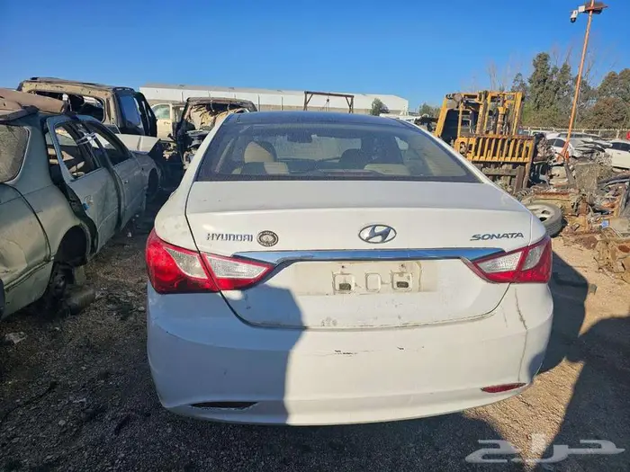 قطع غيار هيونداي سوناتا 2012 2