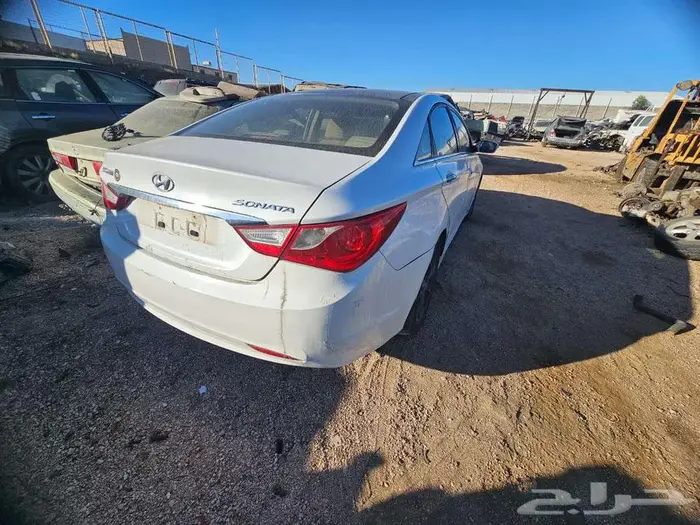 قطع غيار هيونداي سوناتا 2012 6