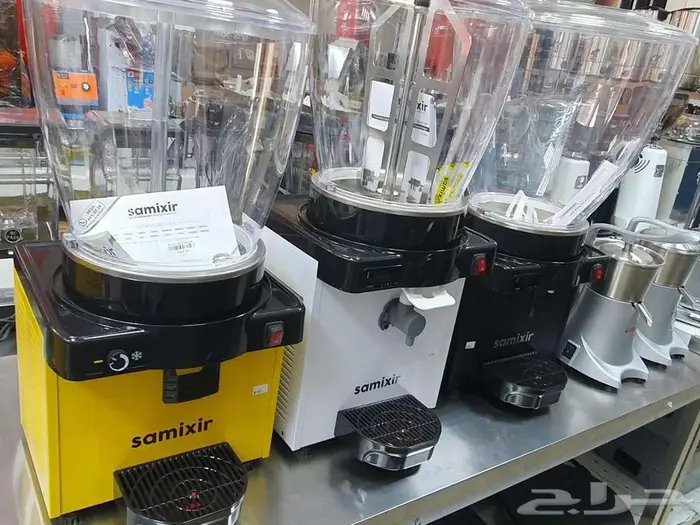 جهاز هوت شوكليت صانعه ثلج 8