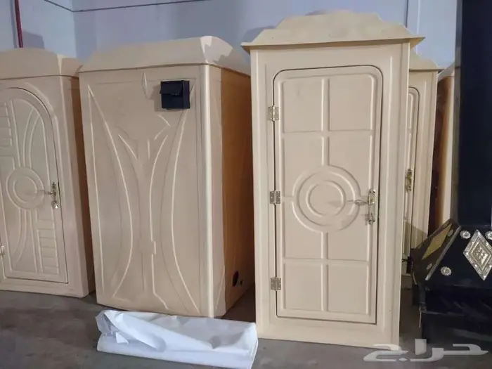حمامات فيبر جلاس عربي وفرنجي سهل تنقل 12