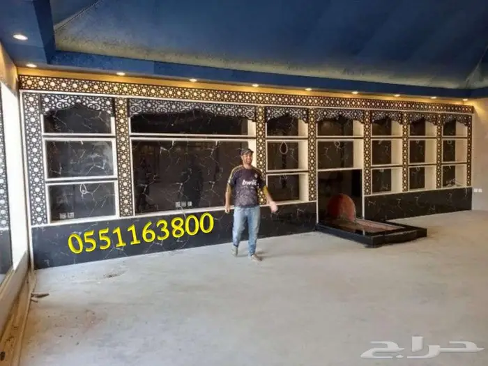 مشبات خشب بتصميم عصري . يتميز المشبات الخشب بتنوع ألوانه 9