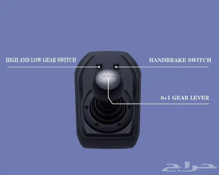 دركسيون العاب PXN V9 قابل للتعديل (270 و 900 درجة) 2
