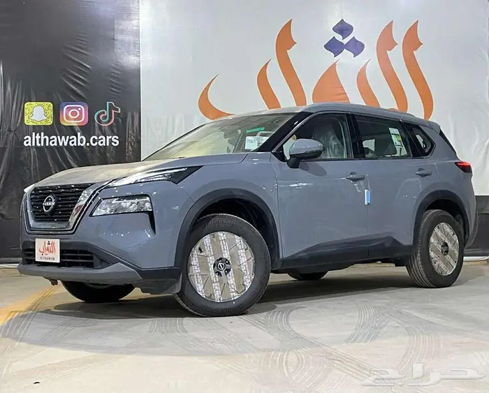 نيسان اكس تريل ستاندر 7 راكب بدون دبل 2025 متوفر لدي الثواب 12