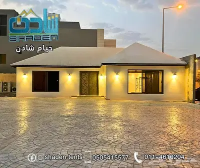 شادن الخليج للديكور تصميم وتنفيذ خيام vip فاخرة 2