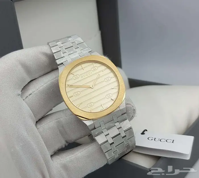 ساعات رجالية قوتشي تيفاني H25 ساعة ماركة جوتشي غوتشي GUCCI 4