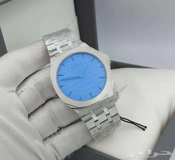 ساعات رجالية قوتشي تيفاني H25 ساعة ماركة جوتشي غوتشي GUCCI 3