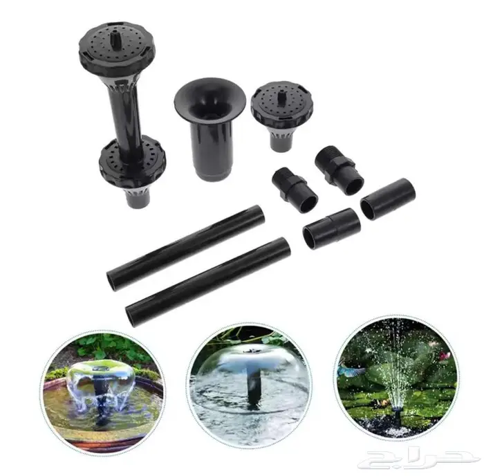 راس نافورة حجم كبير مع مضخة 5